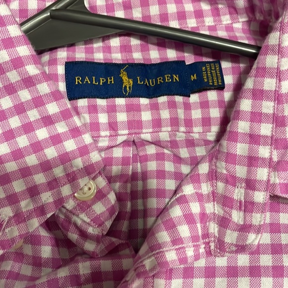 Ralph Lauren Polo button down - Picture 2 of 2